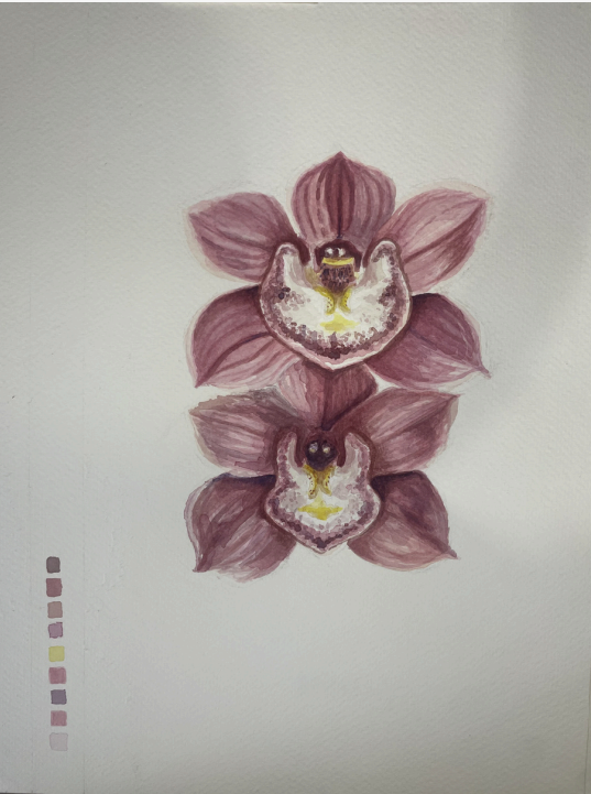 Detalle uno de la flor